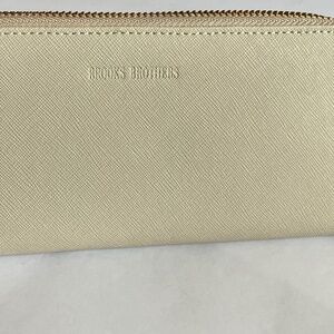 Brooks Brothers Zip Around Wallet